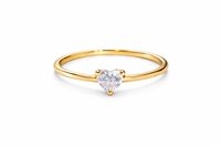 Ringe Idee Preziose dal 1987 Dame in Gelbgold Zircone IP.AK18G/71